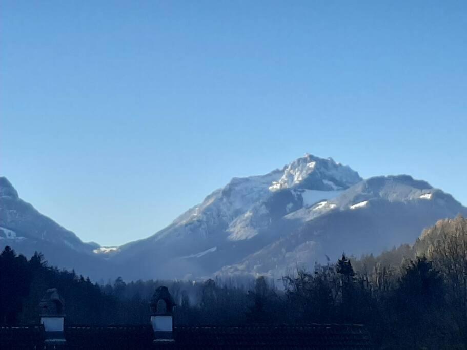 Wohnung Rheintal Im Alpenvorland Batschuns Экстерьер фото