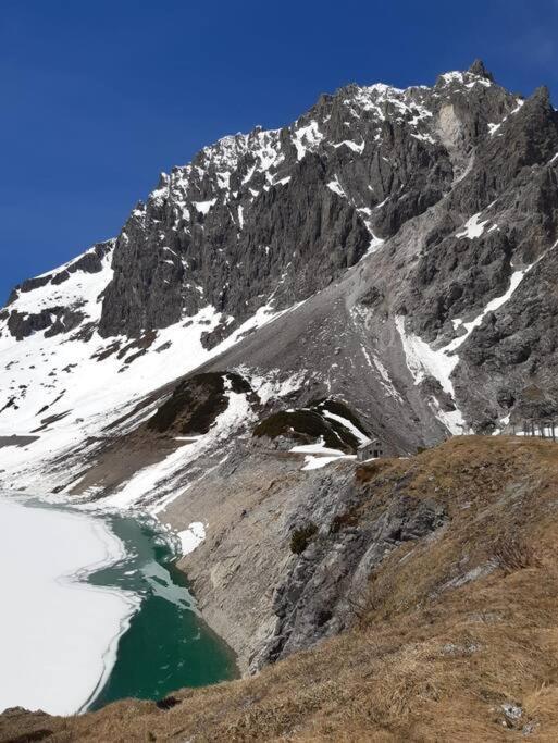 Wohnung Rheintal Im Alpenvorland Batschuns Экстерьер фото