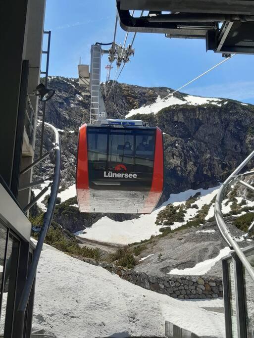 Wohnung Rheintal Im Alpenvorland Batschuns Экстерьер фото