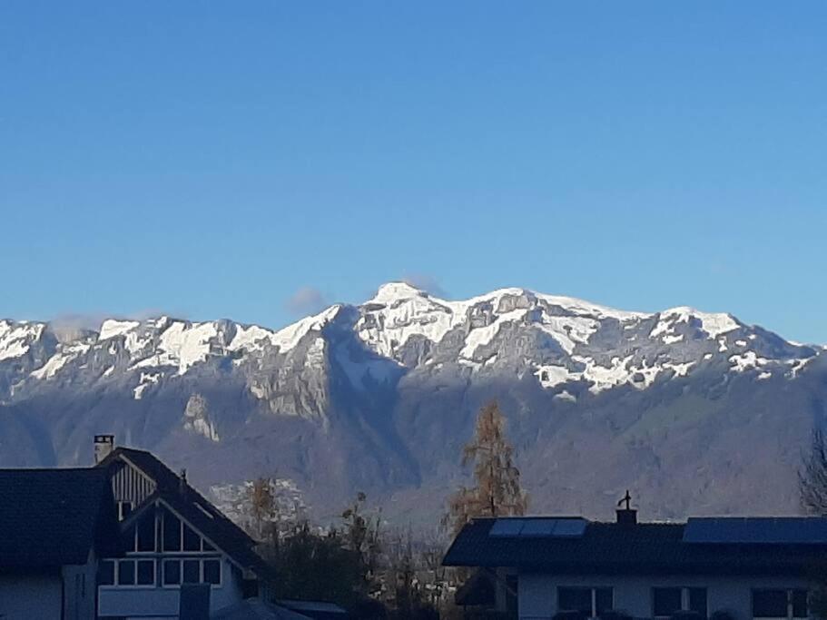 Wohnung Rheintal Im Alpenvorland Batschuns Экстерьер фото
