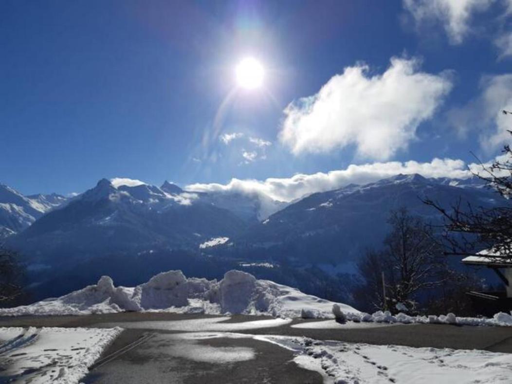 Wohnung Rheintal Im Alpenvorland Batschuns Экстерьер фото