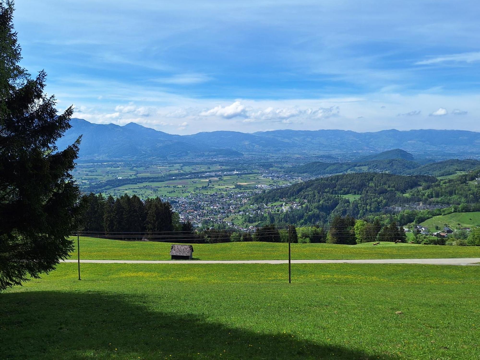 Wohnung Rheintal Im Alpenvorland Batschuns Экстерьер фото