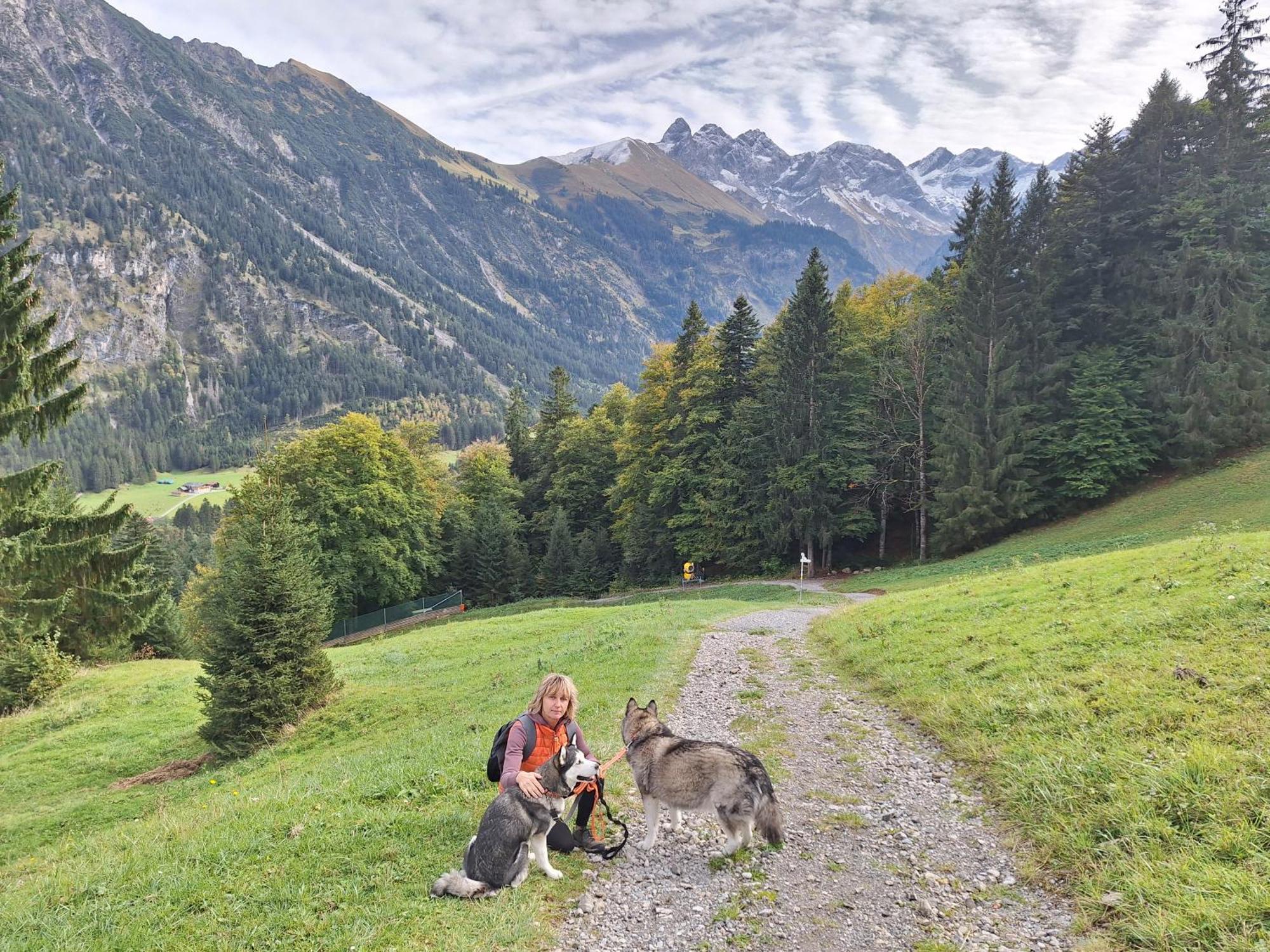 Wohnung Rheintal Im Alpenvorland Batschuns Экстерьер фото