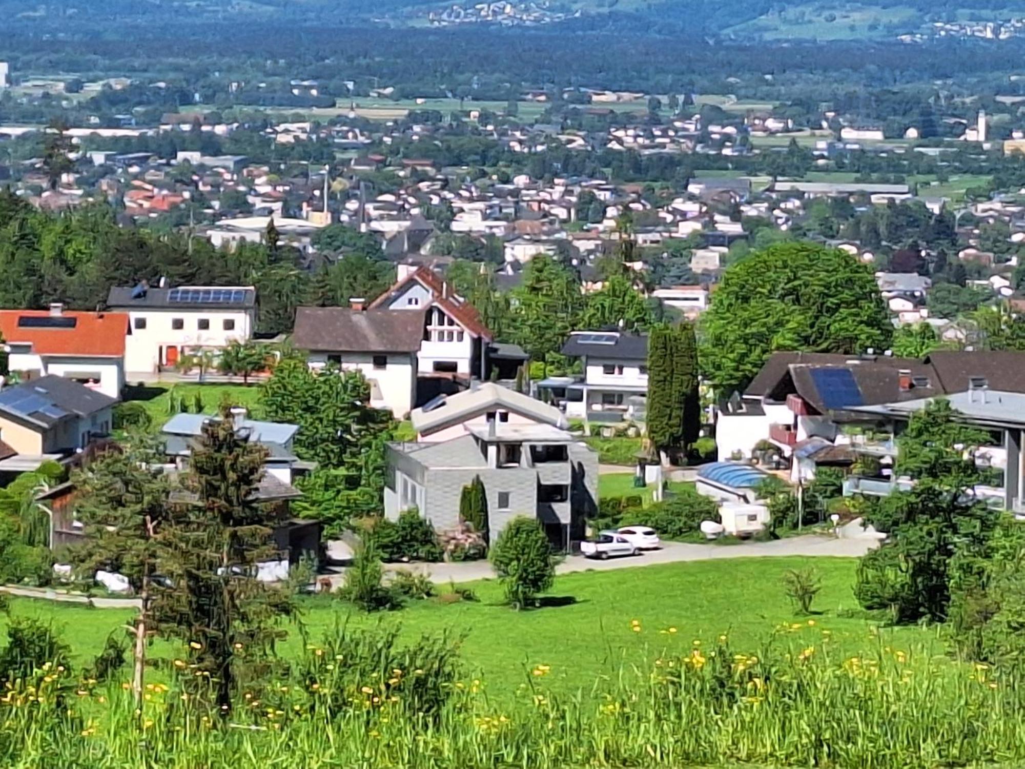 Wohnung Rheintal Im Alpenvorland Batschuns Экстерьер фото